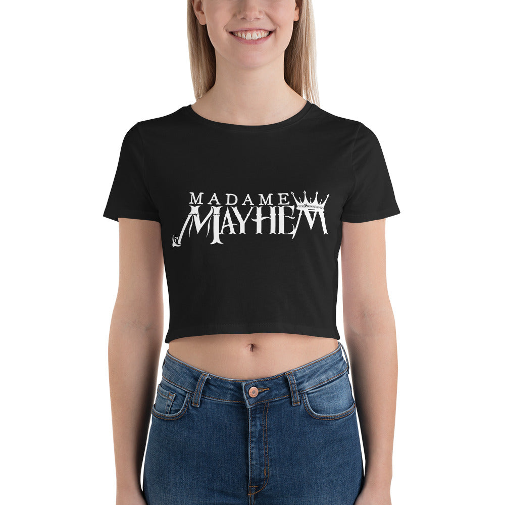 Logo Crop Top
