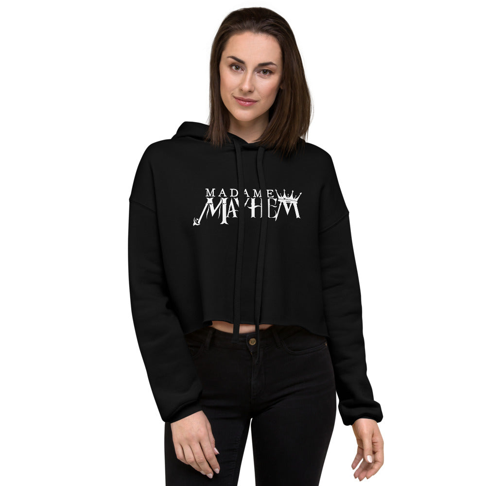 Madame Mayhem Women's Crop Hoodie
