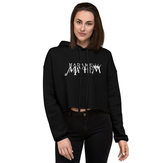 Madame Mayhem Women's Crop Hoodie